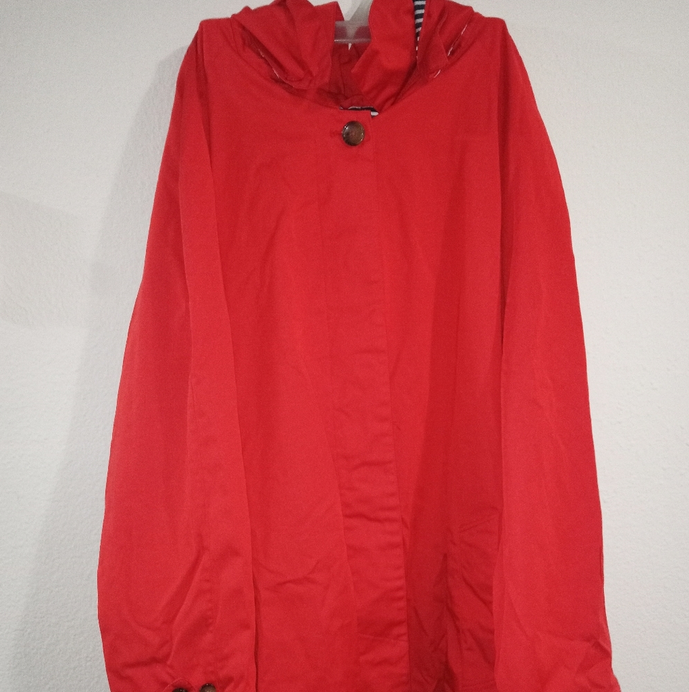 Women's plus size trench coat